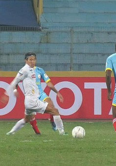 Mekong Cup 2017: Sanna Khánh Hòa BVN chia điểm đáng tiếc trước Boeung Ket Angkor
