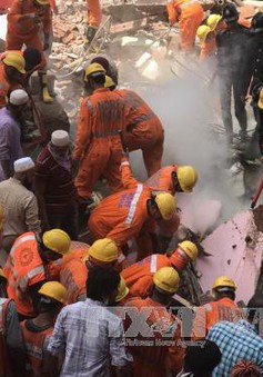 Sập nhà tại Ấn Độ, 9 người thiệt mạng