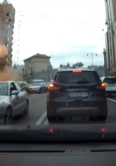 Đánh bom xe tại thủ đô Kiev, Ukraine