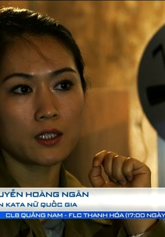 Gương mặt thể thao: Nữ hoàng Kata Nguyễn Hoàng Ngân và niềm đam mê Karatedo trong vai trò mới