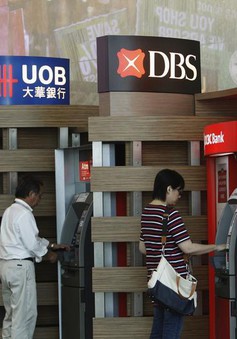 Moody’s nâng triển vọng các ngân hàng Singapore