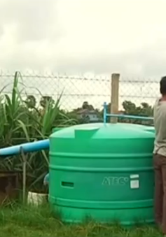 Campuchia sử dụng thiết bị phân hủy sinh học