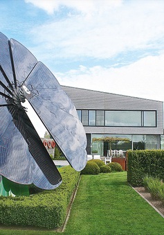 Hệ thống thu năng lượng mặt trời thông minh tại Philippines