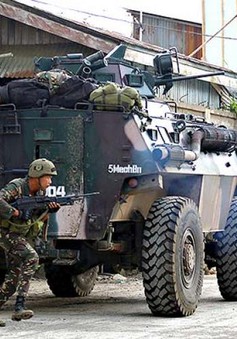 Philippines: Kết thúc lệnh ngừng bắn, giao tranh lại bùng phát mạnh tại Marawi