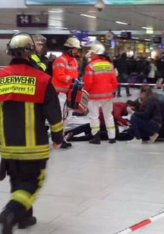 Tấn công bằng rìu tại nhà ga ở Đức không phải khủng bố