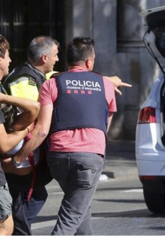 Vụ tấn công khủng bố tại Barcelona (Tây Ban Nha) do một đối tượng thực hiện
