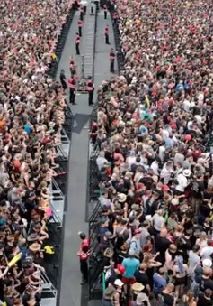 Đức sơ tán 80.000 người ở lễ hội âm nhạc do đe dọa khủng bố
