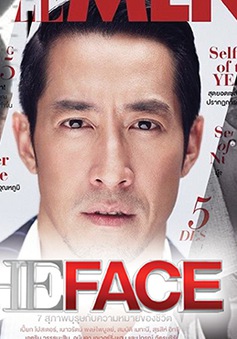 Thái Lan sản xuất phiên bản The Face dành cho nam đầu tiên trên thế giới?