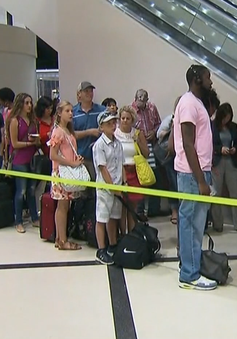 Gần 740.000 người nước ngoài quá hạn thị thực ở Mỹ
