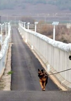 Thổ Nhĩ Kỳ xây tường biên giới để siết chặt an ninh