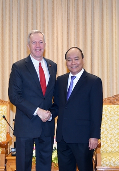 Thủ tướng tiếp Đại sứ Hoa Kỳ tại Việt Nam