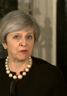 Thủ tướng Anh: "Không để khủng bố chia rẽ và làm cho chúng ta sợ hãi"