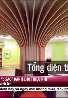 Thư viện "5 sao" đầu tiên dành cho thiếu nhi tại Việt Nam