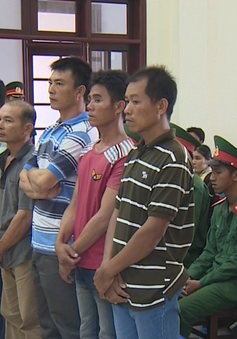 Kiên Giang: Phạt tù 10 thuyền trưởng vì bắt người thi hành công vụ