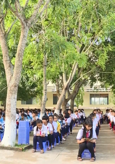 Vĩnh Long tuyên truyền tiết kiệm điện, an toàn trong trường học
