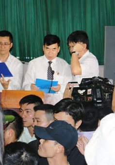 Tòa án Cấp cao tại Hà Nội tổ chức xin lỗi ông Hàn Đức Long