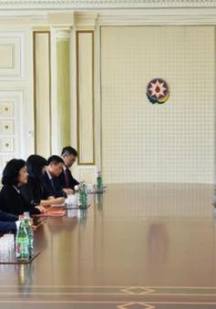 Tăng cường hợp tác Việt Nam - Azerbaijan