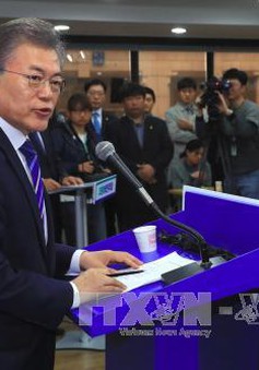 Cựu Chủ tịch đảng đối lập tranh cử Tổng thống Hàn Quốc