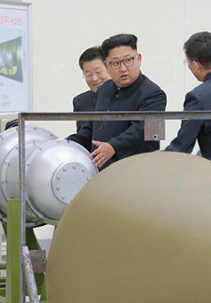 Triều Tiên khẳng định đã hoàn tất chương trình hạt nhân quốc gia