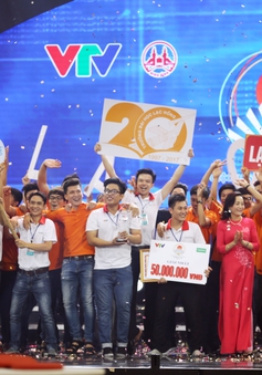 Xem lại những trận đấu cuối cùng tại VCK Robocon Việt Nam 2017