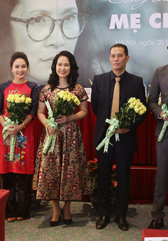 Hai NSND Lan Hương trở thành thông gia trong phim mới "Sống chung với mẹ chồng"
