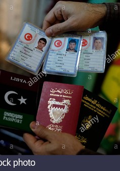 Iraq tìm thấy nhiều hộ chiếu của chiến binh Hồi giáo