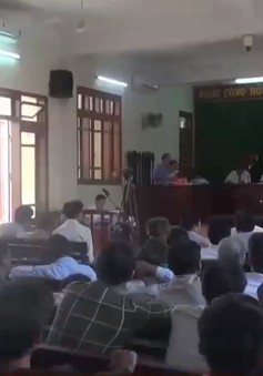 Quảng Ngãi tuyên án tù treo nguyên lãnh đạo huyện Sơn Tây