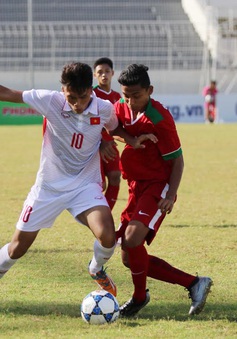 U15 Quốc tế 2017, U15 Việt Nam 1-1 U15 Indonesia: Chia điểm kịch tính