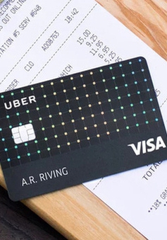 Uber tự phát hành thẻ tín dụng riêng