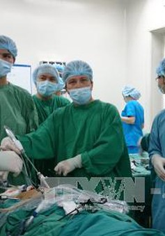 TP.HCM: Bệnh viện tuyến quận mổ u gan lớn thành công
