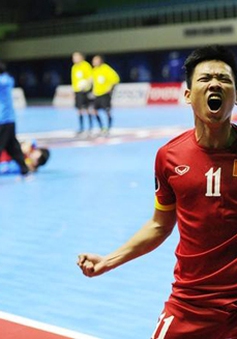 Trần Văn Vũ - thủ lĩnh mới của Futsal Việt Nam