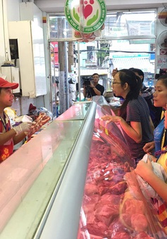 Thịt lợn VietGap giảm giá tới 49%