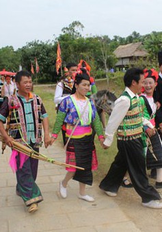 “Vui Tết Độc lập” tại Làng Văn hóa - Du lịch các dân tộc Việt Nam