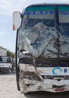 Tai nạn xe bus nghiêm trọng tại Trung Quốc khiến 11 người chết
