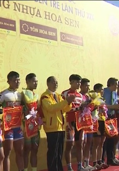 Khai mạc giải xe đạp toàn quốc cúp Truyền hình Bến Tre lần thứ 19