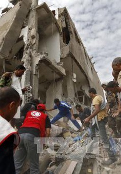 Yemen: Thêm 14 người thiệt mạng trong vụ không kích của liên quân Arab
