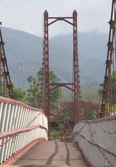 Khánh Hòa: Gần 20 cây cầu treo cần được gấp rút sửa chữa
