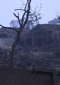 Nổ lớn tại Bắc Ninh: Khung cảnh tan hoang sau vụ nổ