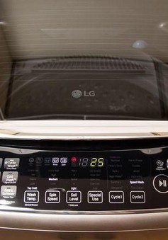 LG tăng giá mặt hàng máy giặt tại Mỹ