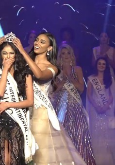 Miss Intercontinental 2017: Người đẹp Mexico đăng quang, Tường Linh đạt ‘Thí sinh được yêu thích nhất’