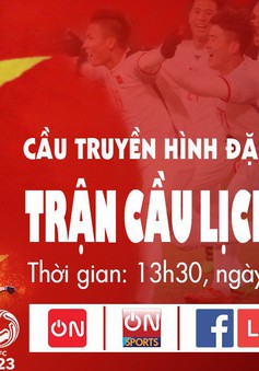 Cafe On Sports đồng hành cùng U23 Việt Nam