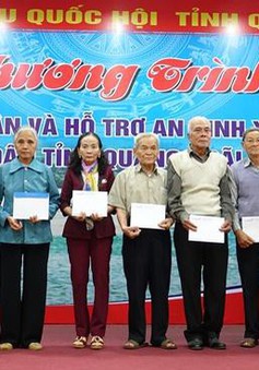 Gần 8 tỷ đồng hỗ trợ an sinh xã hội cho nhân dân tỉnh Quảng Ngãi