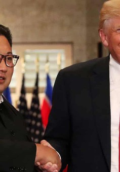 Tổng thống Trump hài lòng trước tốc độ cải thiện quan hệ Mỹ - Triều