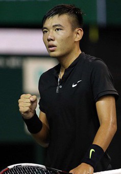Lý Hoàng Nam vào tứ kết giải quần vợt tại Pháp