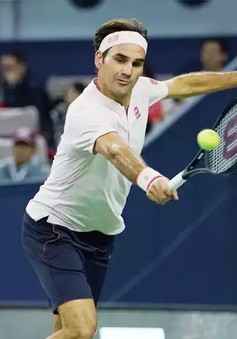 Vượt qua Bautista Agut, Roger Federer vào tứ kết Thượng Hải Masters 2018