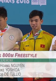 VĐV Huy Hoàng xuất sắc giành HCV tại Thế vận hội Olympic trẻ 2018