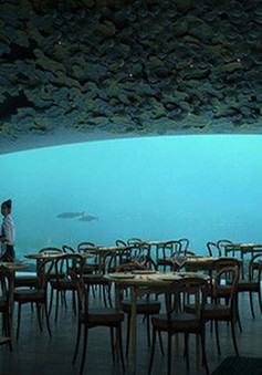 Na Uy xây dựng nhà hàng dưới nước lớn nhất châu Âu