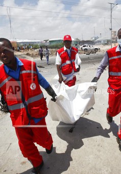 Đánh bom liều chết ở Somalia, ít nhất 16 người thiệt mạng