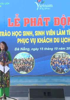 Đà Nẵng phát động phong trào học sinh, sinh viên tình nguyện làm du lịch