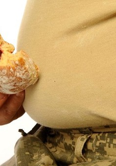 1/3 số thanh niên Mỹ bị thừa cân, quân đội khó tuyển tân binh